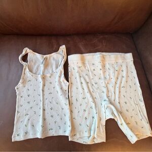 Skims Rib Tank and Boxer Set